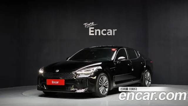 Kia Stinger 2.0 Turbo 2WD
