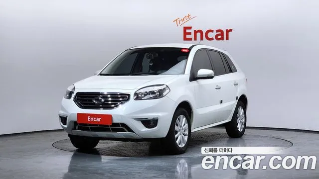 Renault Korea QM5 Diesel 2WD SE
