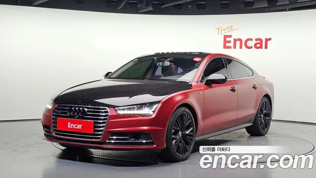 Audi A7 50 TDI 4G
