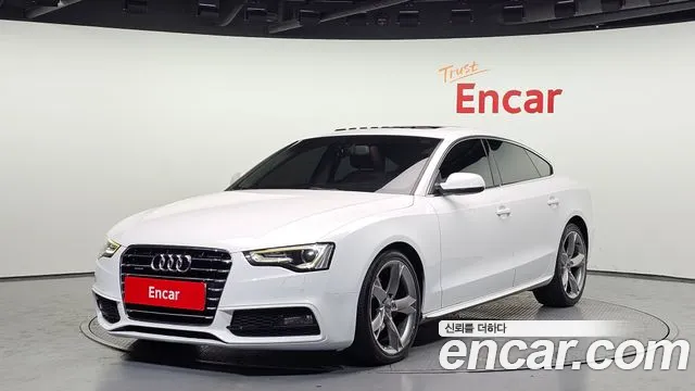 Audi A5 35 TDI 8TA
