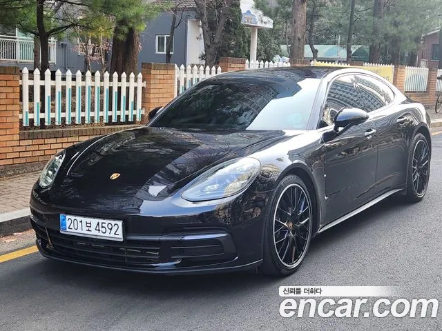 Porsche Panamera (971) 3.0 AWD