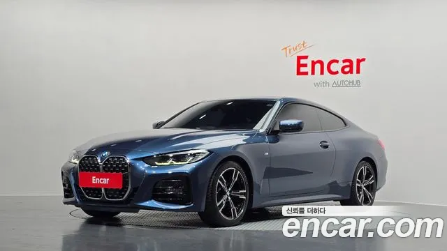 BMW 4 (G22) 420i M