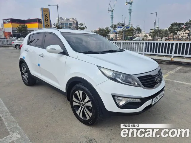 Kia Sportage R Diesel 2WD TLX