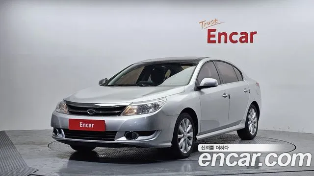 Renault Korea SM5 RE