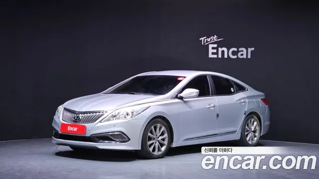 Hyundai Grandeur HG LPG HG300 Exclusive