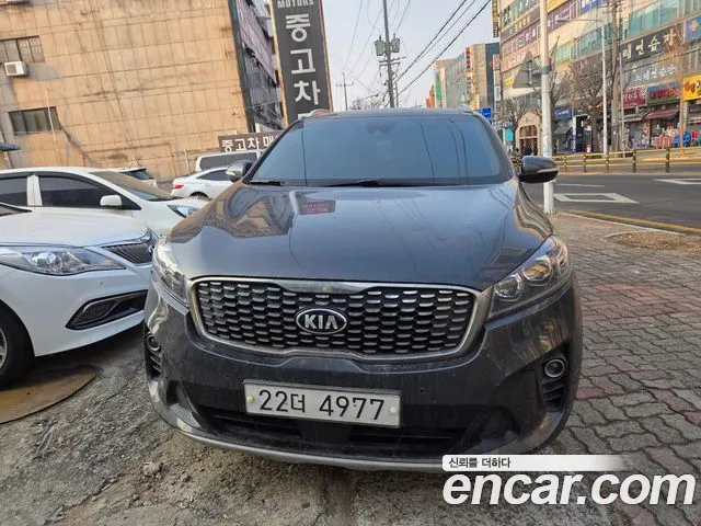 Kia The New Sorento Gasoline 2.0 Turbo 4WD Noblesse