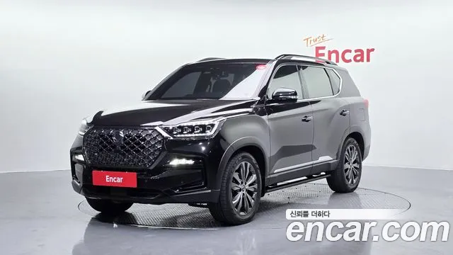 KG Mobility(SsangYong) Rexton Diesel 2.2 4WD