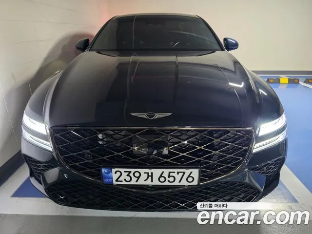 Genesis G80 (RG3) Gasoline 3.5 Turbo AWD