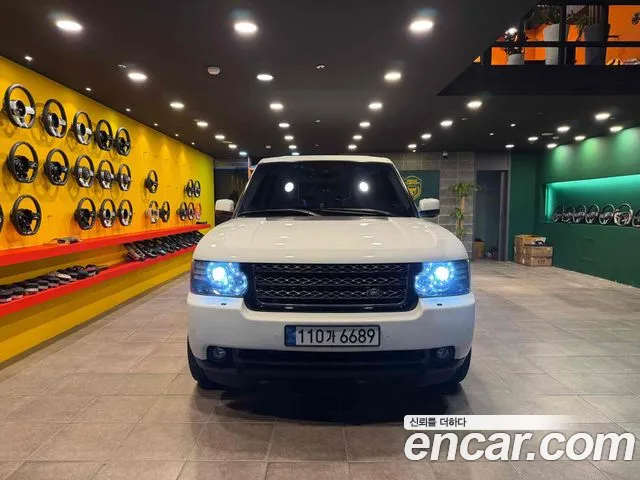 Land Rover Range Rover 4.4 TDV8 Vogue