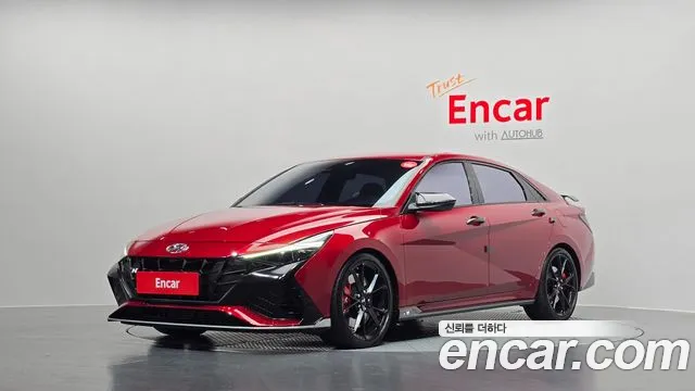 Hyundai Avante (CN7) 2.0 N