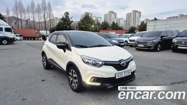 Renault Korea QM3 LE