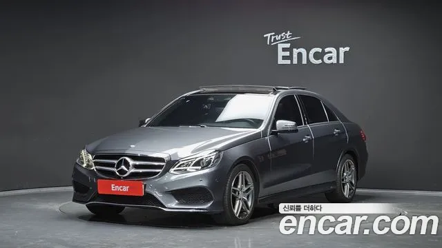 Mercedes-Benz E- W212 E350 4MATIC