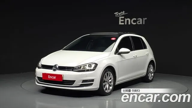 Volkswagen Golf 7 2.0 TDI