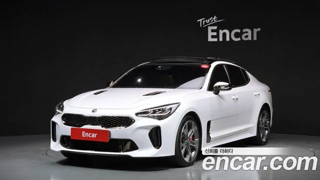 Kia Stinger 3.3 Turbo AWD GT