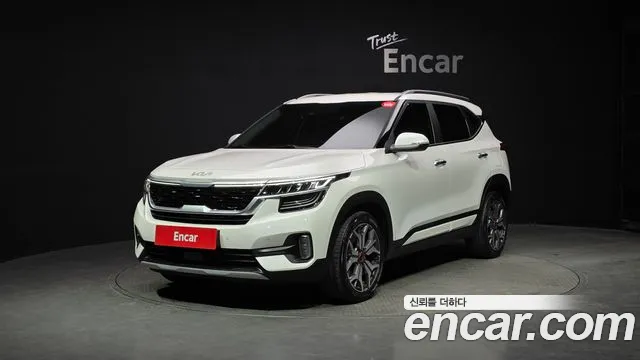 Kia Seltos Gasoline 1.6 Turbo 2WD Signature