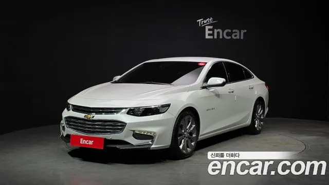 Chevrolet(GM) All New Malibu 1.5 Turbo LTZ