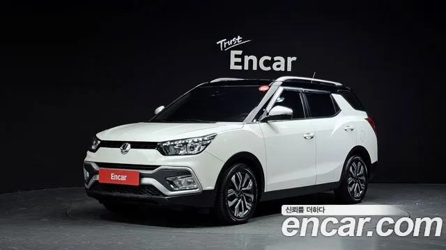 KG Mobility(SsangYong) Tivoli 1.6 RX 2WD