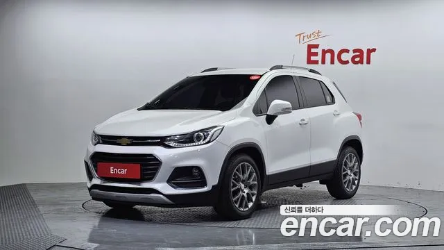 Chevrolet(GM) The New Trax 1.6 Diesel LT