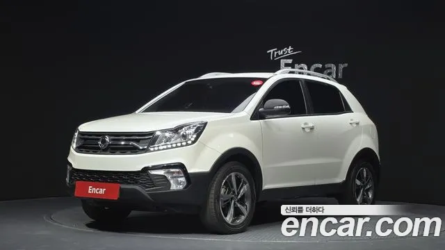 KG Mobility(SsangYong) Korando C 2.2 2WD