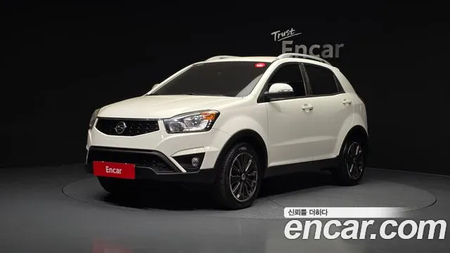 KG Mobility(SsangYong) Korando C 2.0 CVT 2WD
