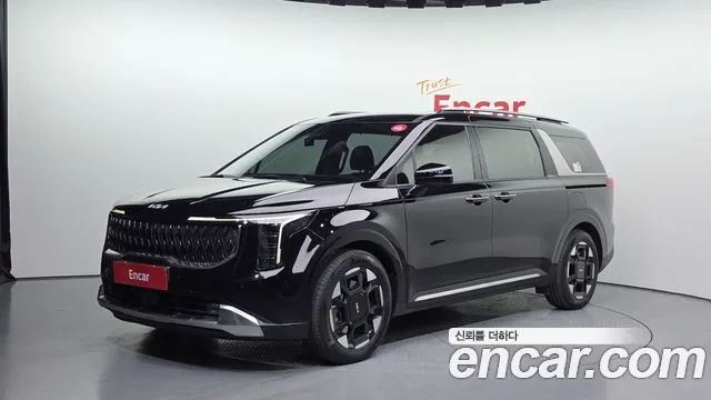 Kia The New Carnival 4 Gasoline 9 Noblesse