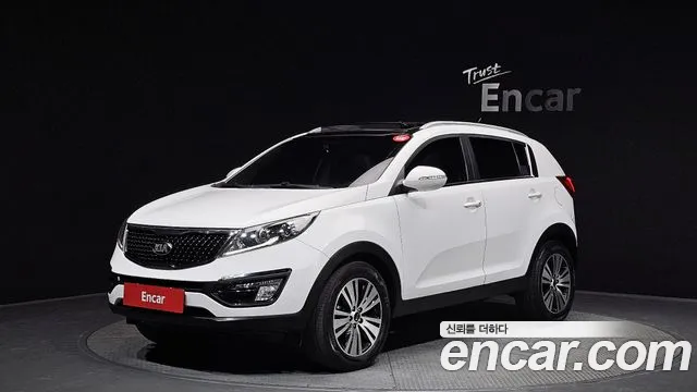 Kia The New Sportage R Diesel 2WD