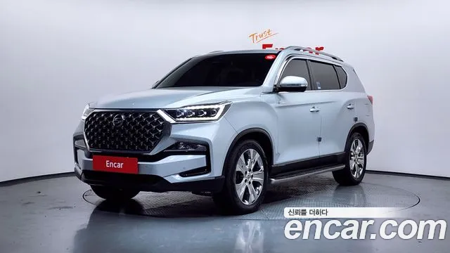 KG Mobility(SsangYong) All New Rexton Diesel 2.2 4WD Prestige
