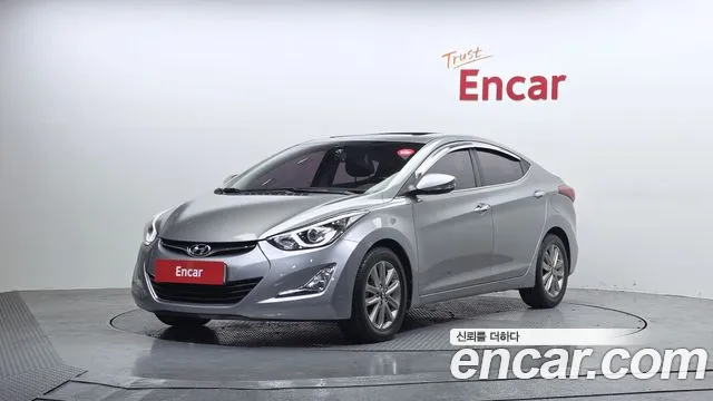 Hyundai The New Avante 1.6 VGT Base