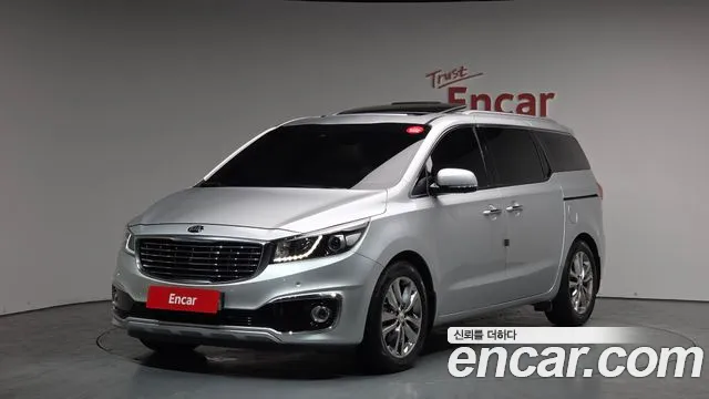 Kia All New Carnival 9 Noblesse