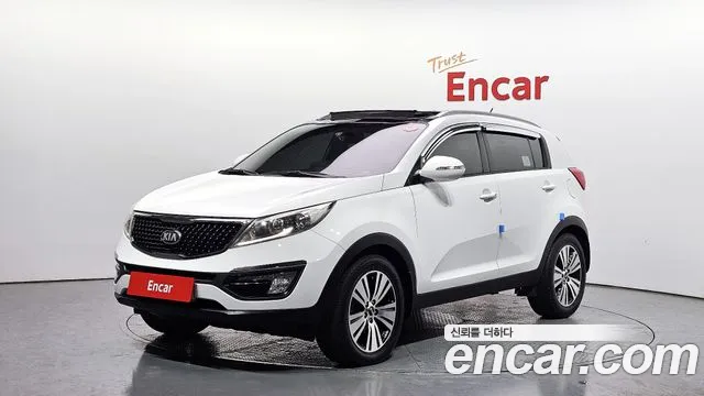 Kia The New Sportage R Diesel 4WD