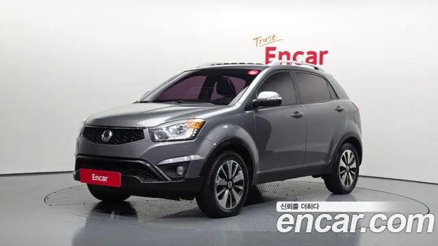 KG Mobility(SsangYong) Korando C 2.0 CVT 2WD