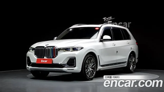 BMW X7 (G07) xDrive 40d 7