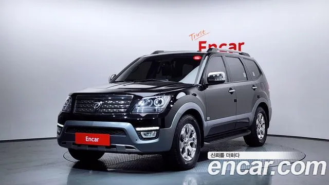 Kia The New Mohave Diesel 3.0 4WD