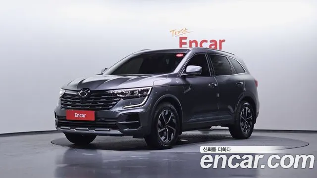 Renault Korea The New QM6 2.0 LPe LE 2WD