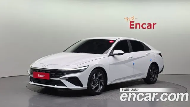 Hyundai The New Avante (CN7) 1.6
