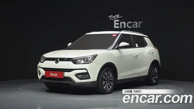 KG Mobility(SsangYong) Tivoli 2WD