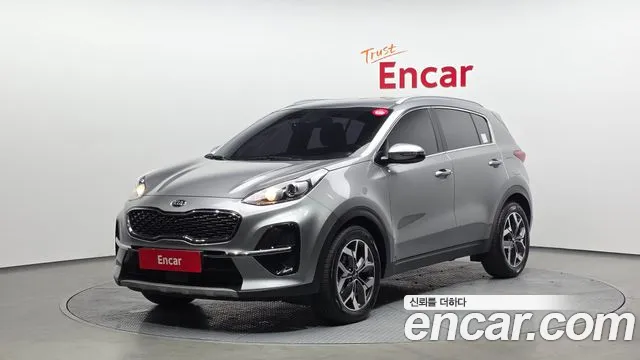 Kia Sportage Diesel 2.0 2WD Prestige