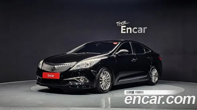Hyundai Grandeur HG HG220 Diesel