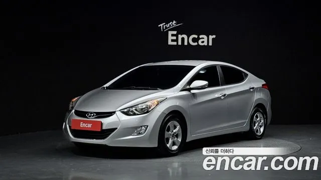 Hyundai Avante MD M16 GDI