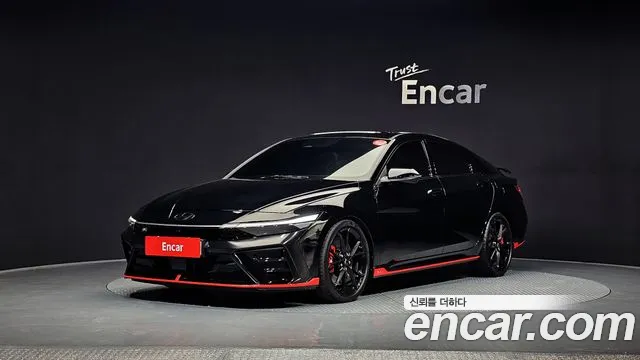 Hyundai The New Avante (CN7) 2.0 N