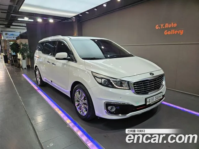 Kia All New Carnival 9 Prestige