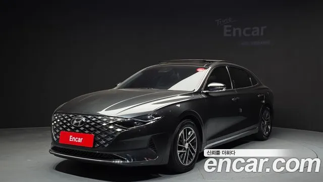 Hyundai The New Grandeur IG 3.0 LPi Premium