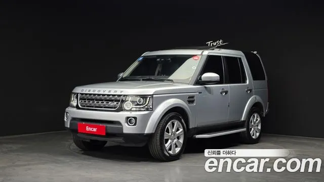Land Rover Discovery 4 3.0 SDV6 SE