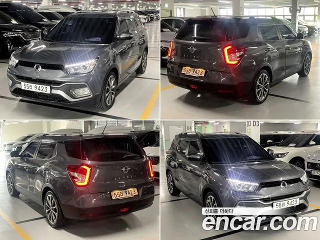 KG Mobility(SsangYong) Tivoli 1.6 RX 2WD