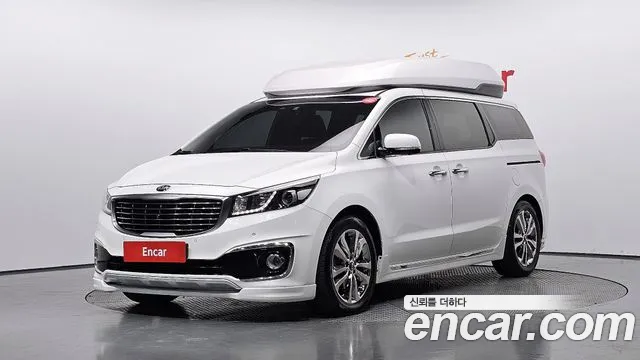 Kia All New Carnival 9 Noblesse