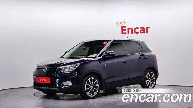 KG Mobility(SsangYong) Tivoli Diesel LX 2WD