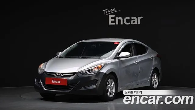 Hyundai The New Avante 1.6 GDi