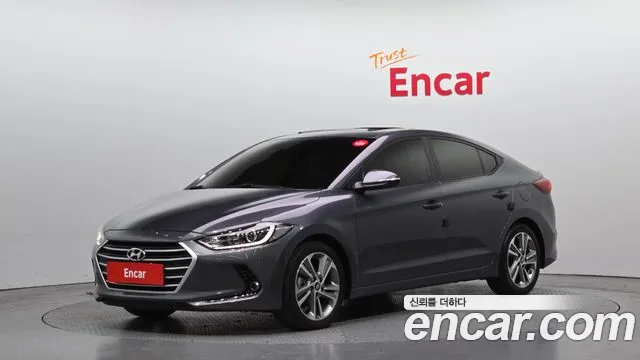 Hyundai Avante AD 1.6 GDI