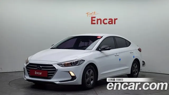Hyundai Avante AD 1.6 GDI