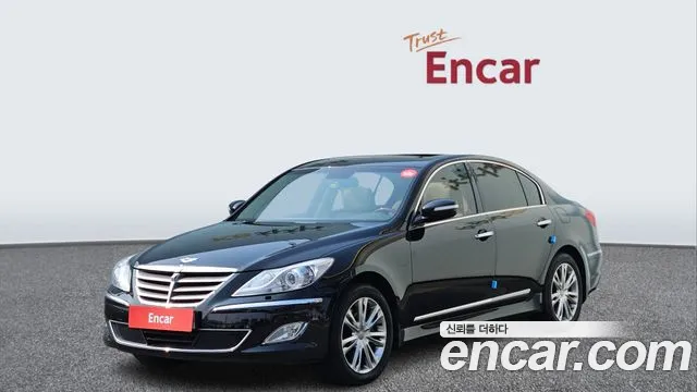 Hyundai Genesis 3.8